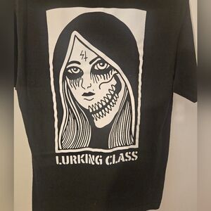 Lurking Class Black Graphic T-Shirt